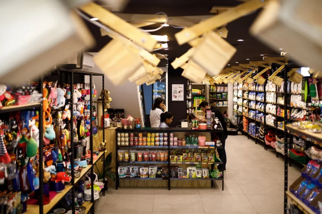Tendências para pet shop